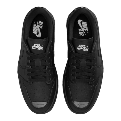 Nike Air Jordan 1 Low Brooklyn Black (W) Oben HF3184-001