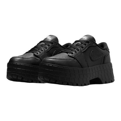 Nike Air Jordan 1 Low Brooklyn Black (W) Side HF3184-001