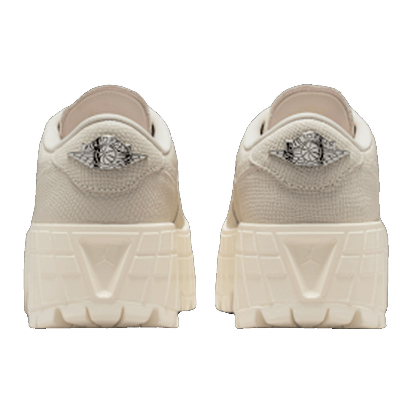 Nike Air Jordan 1 Low Brooklyn Pale Ivory (W) Back IR0835-110