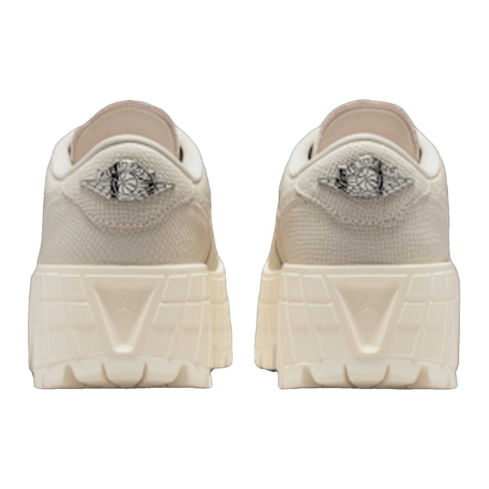 Nike Air Jordan 1 Low Brooklyn Pale Ivory (W) Back IR0835-110