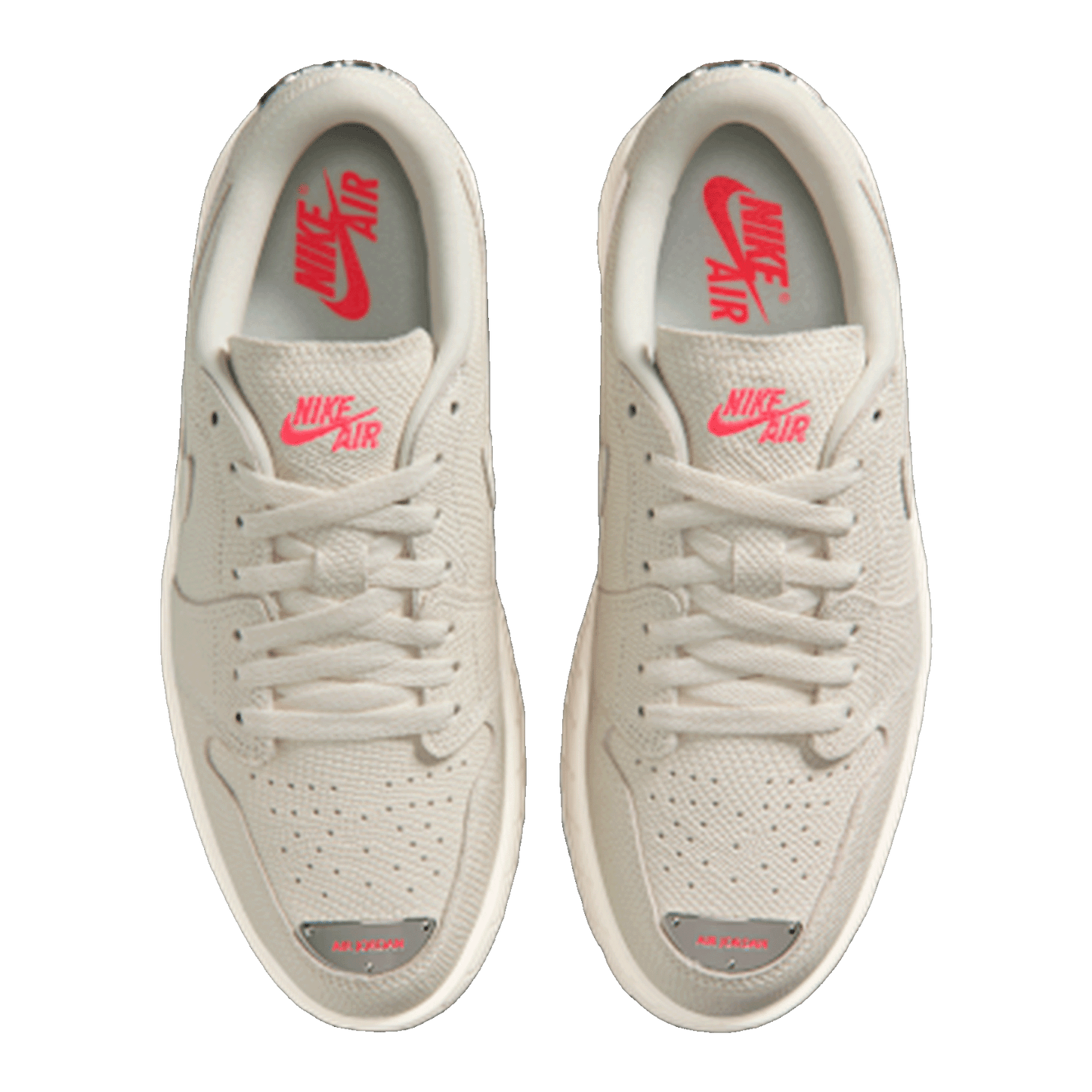 Nike Air Jordan 1 Low Brooklyn Pale Ivory (W) Oben IR0835-110