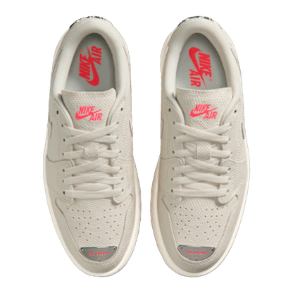 Nike Air Jordan 1 Low Brooklyn Pale Ivory (W) Oben IR0835-110