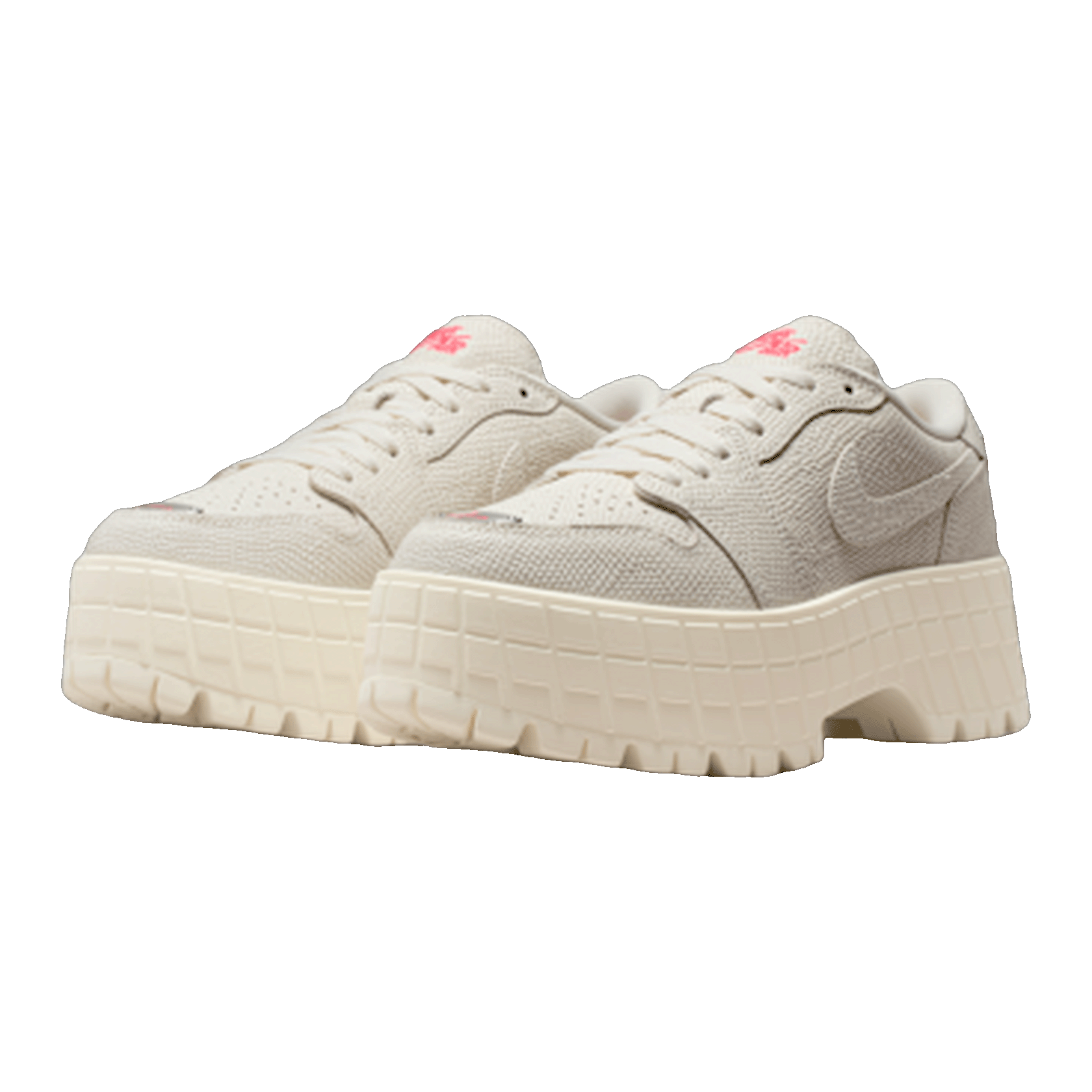 Nike Air Jordan 1 Low Brooklyn Pale Ivory (W) Side IR0835-110