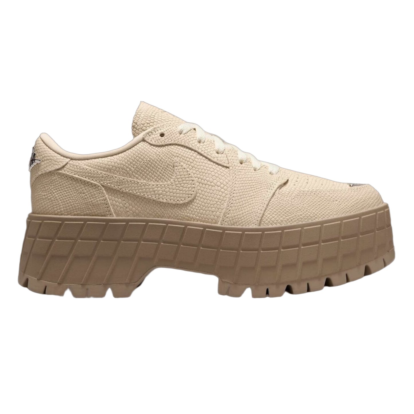 Nike Air Jordan 1 Low Brooklyn Rattan Desert Camo (W) HF3184-200