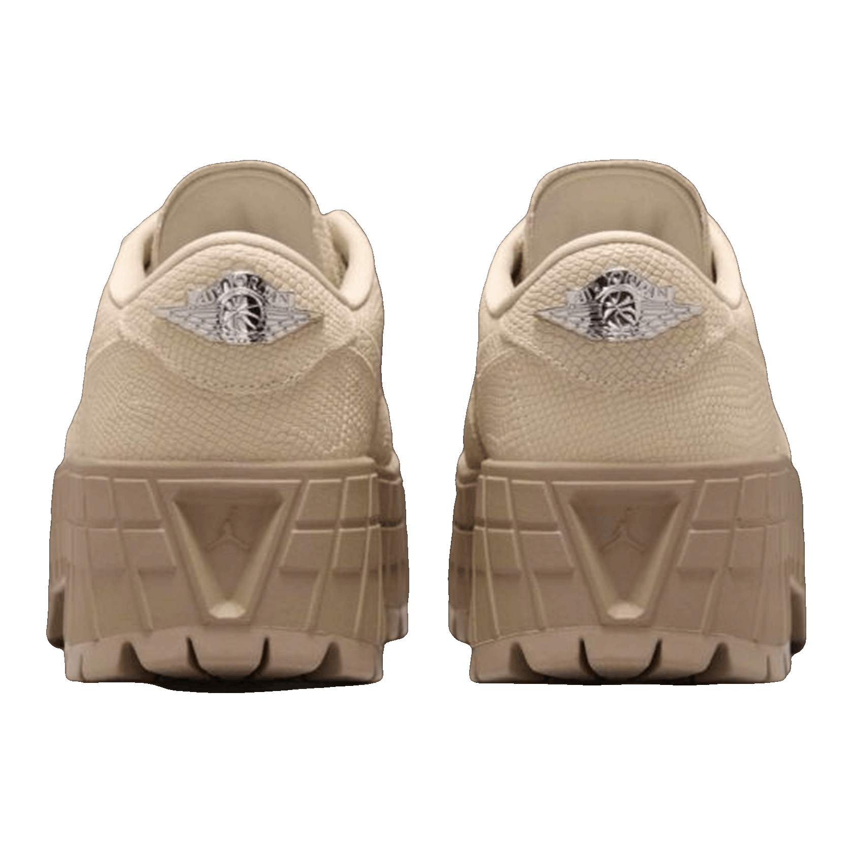 Nike Air Jordan 1 Low Brooklyn Rattan Desert Camo (W) Back HF3184-200