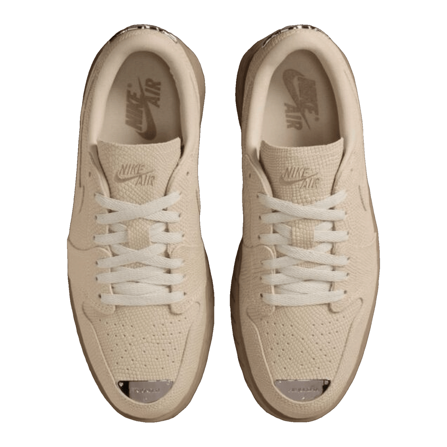 Nike Air Jordan 1 Low Brooklyn Rattan Desert Camo (W) Oben HF3184-200
