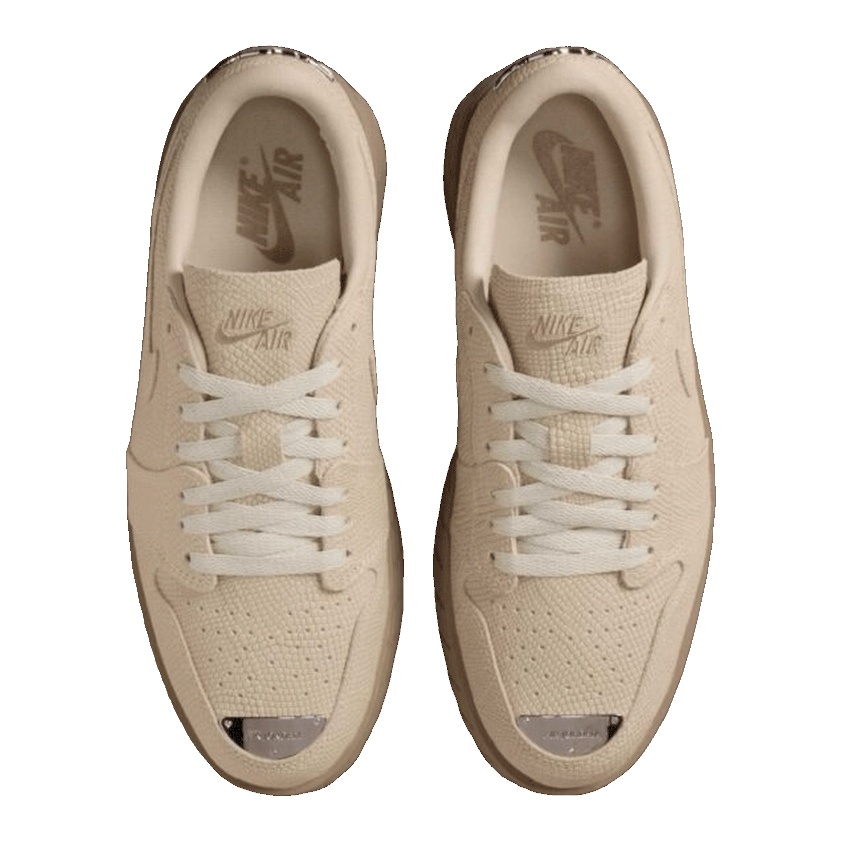 Nike Air Jordan 1 Low Brooklyn Rattan Desert Camo (W) Oben HF3184-200