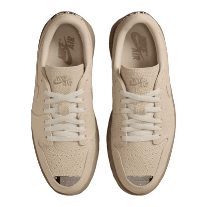 Nike Air Jordan 1 Low Brooklyn Rattan Desert Camo (W) Oben HF3184-200