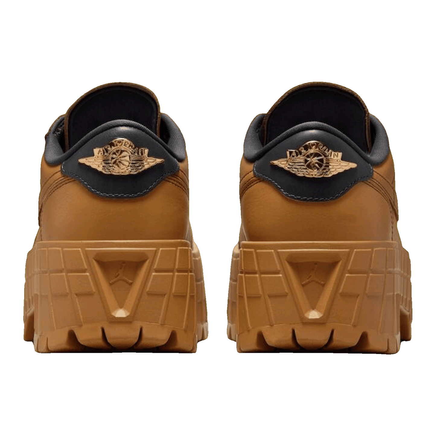 Nike Air Jordan 1 Low Brooklyn Wheat (W) Back