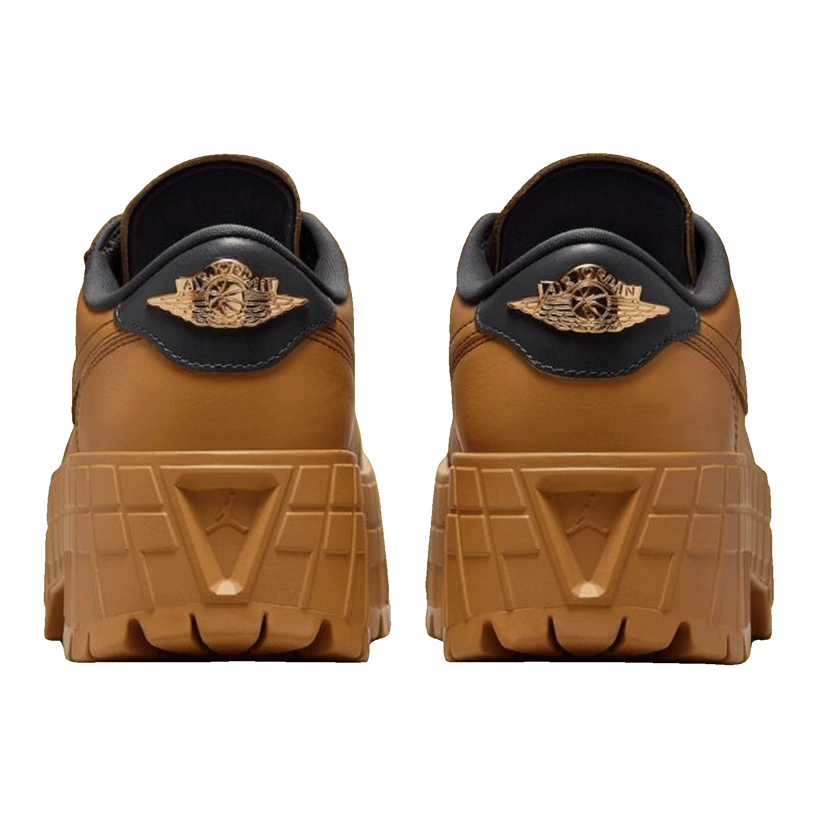 Nike Air Jordan 1 Low Brooklyn Wheat (W) Back