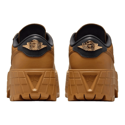 Nike Air Jordan 1 Low Brooklyn Wheat (W) Back