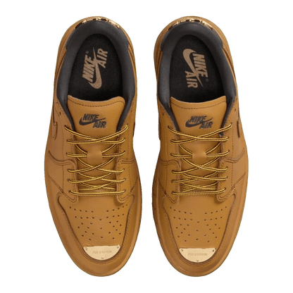 Nike Air Jordan 1 Low Brooklyn Wheat (W) Oben