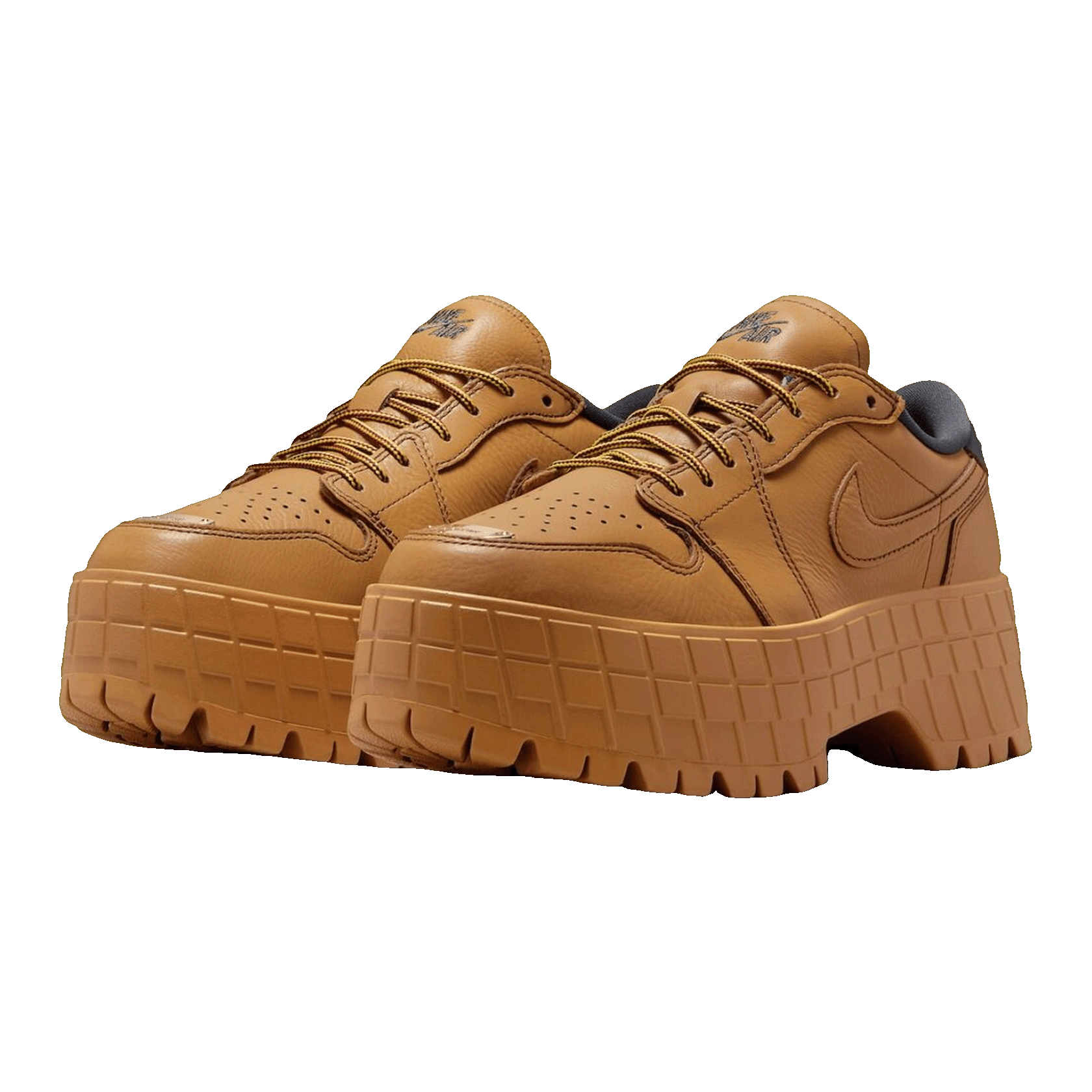 Nike Air Jordan 1 Low Brooklyn Wheat (W) Side