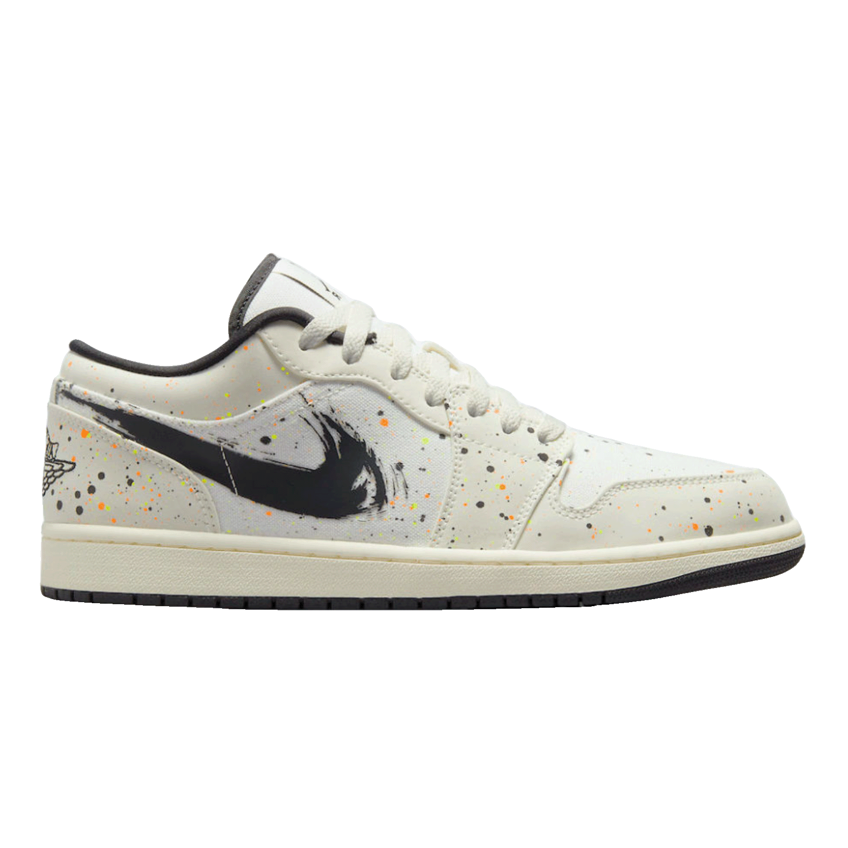 Nike Air Jordan 1 Low Brushstroke