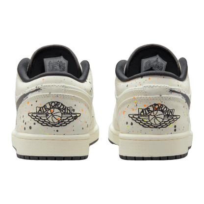 Nike Air Jordan 1 Low Brushstroke Back