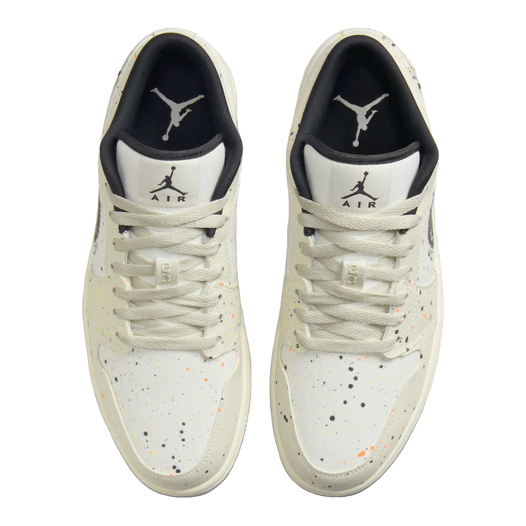 Nike Air Jordan 1 Low Brushstroke Oben