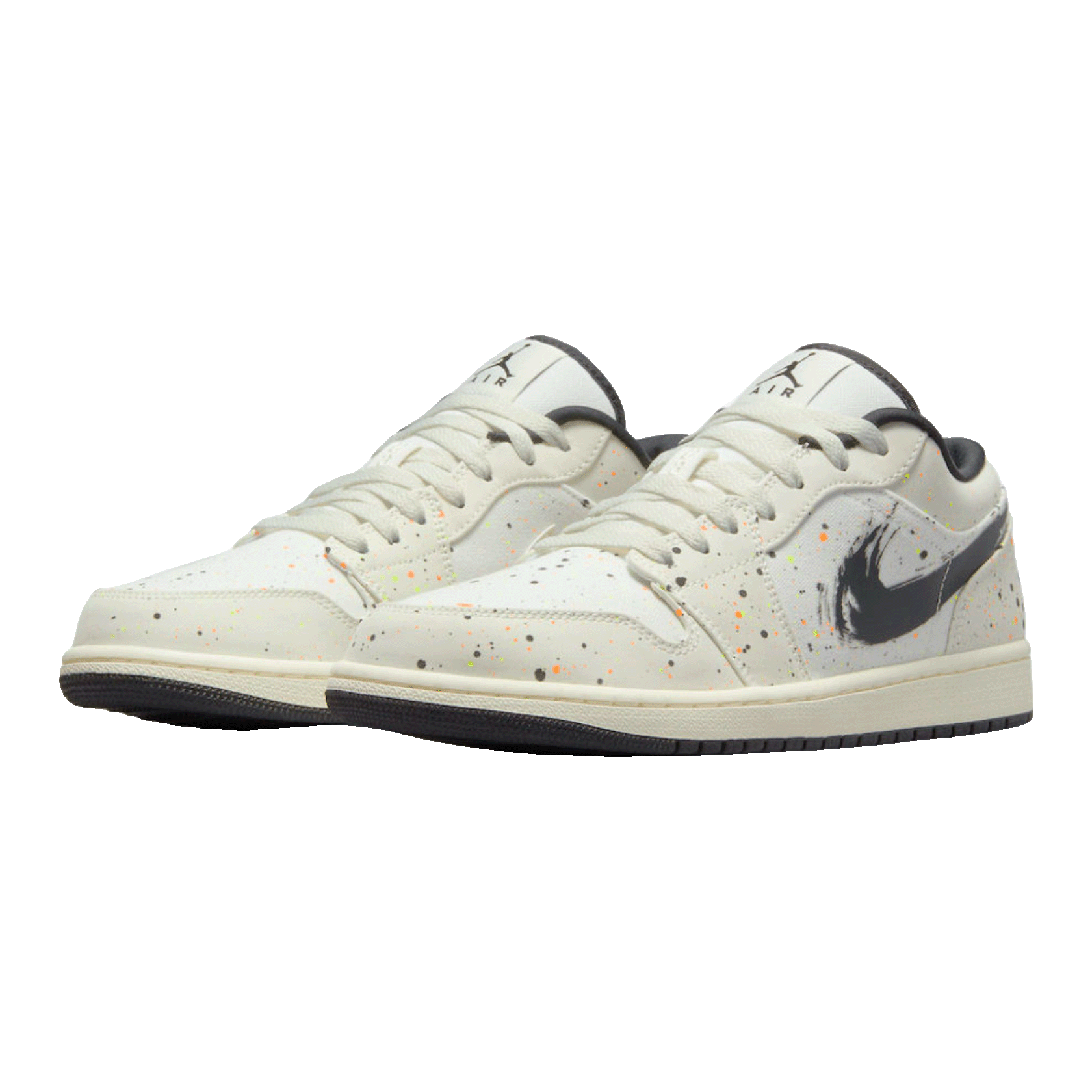 Nike Air Jordan 1 Low Brushstroke Side