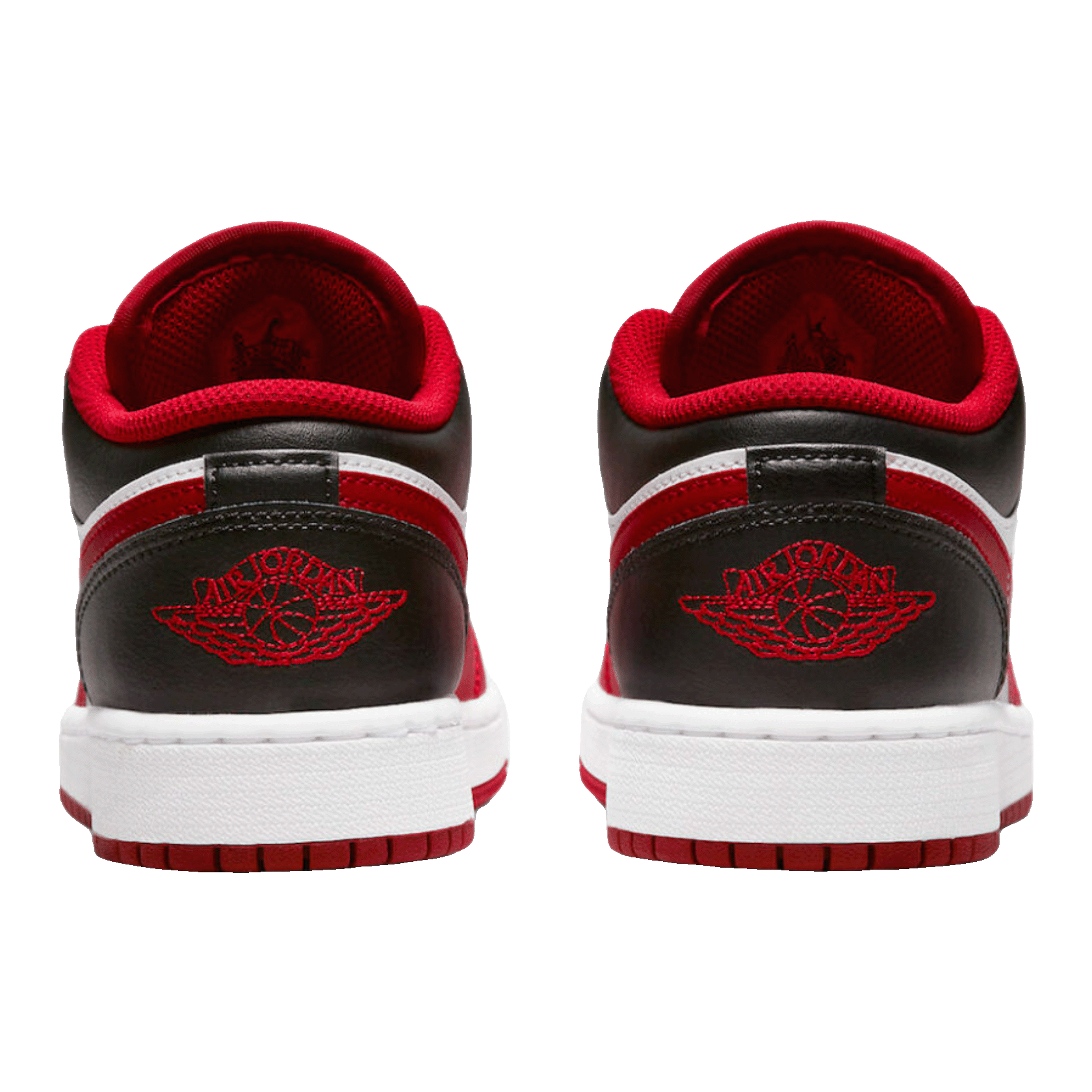 Nike Air Jordan 1 Low Bulls (GS) Back
