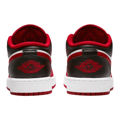 Nike Air Jordan 1 Low Bulls (GS) Back