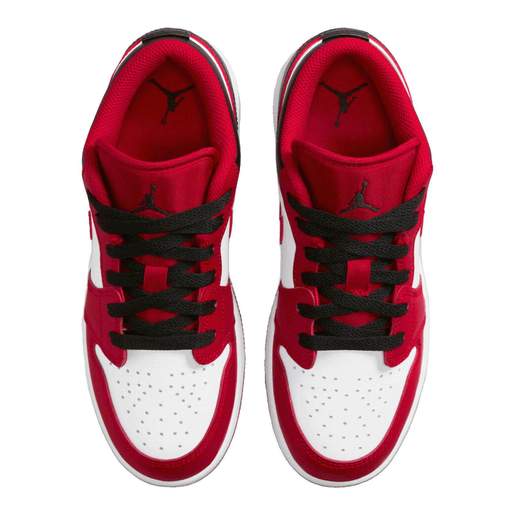Nike Air Jordan 1 Low Bulls (GS) Oben