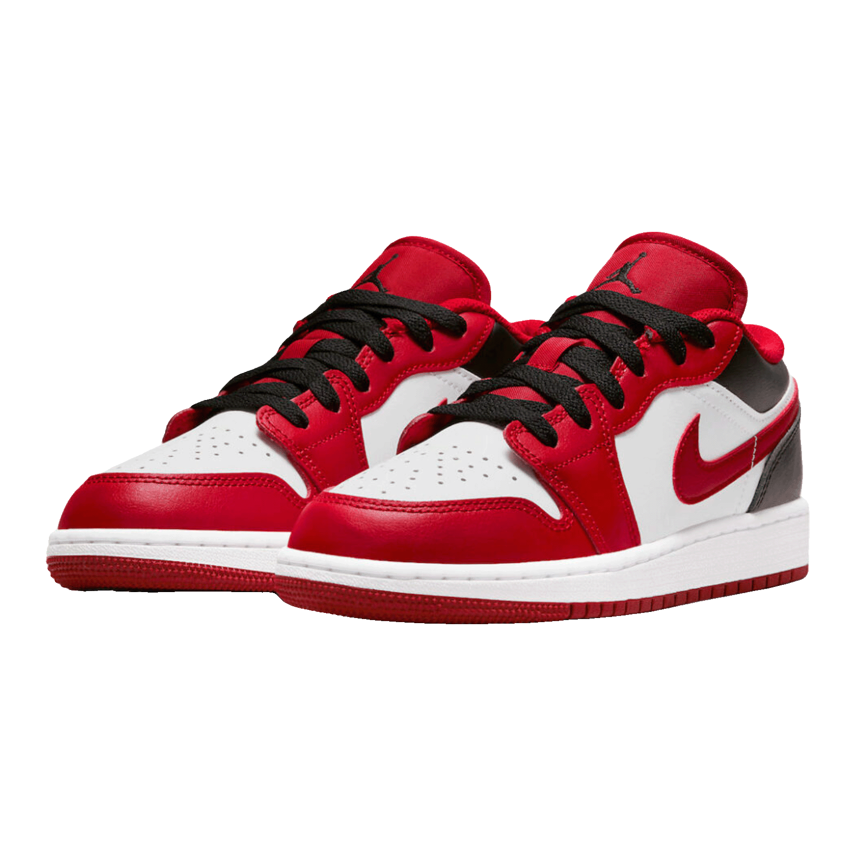 Nike Air Jordan 1 Low Bulls (GS) Side