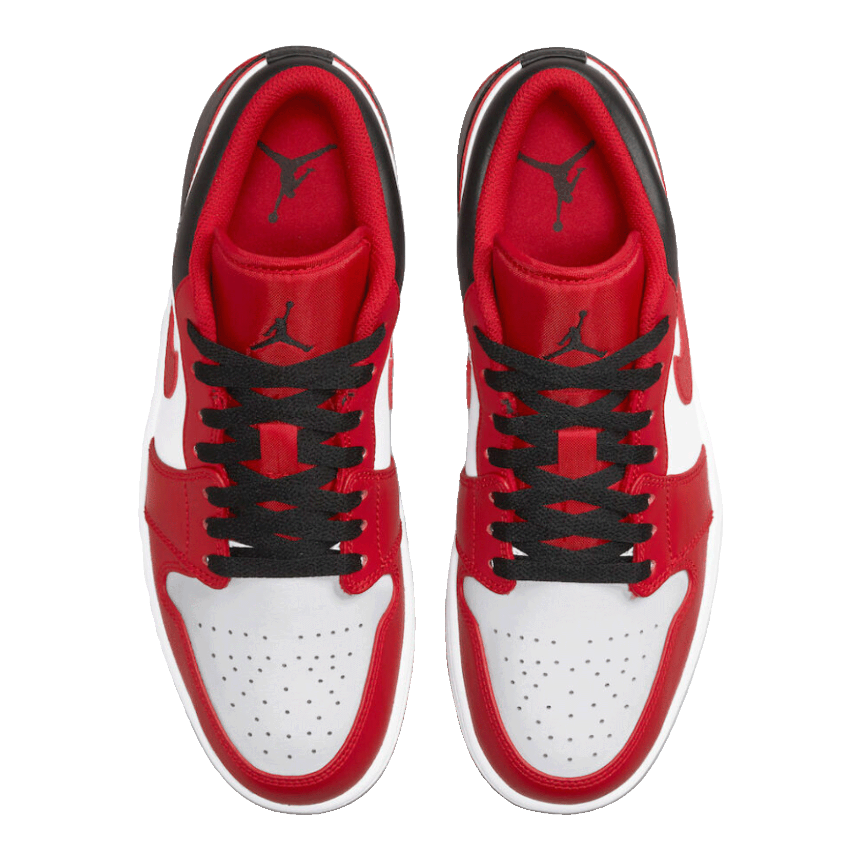 Nike Air Jordan 1 Low Bulls Oben