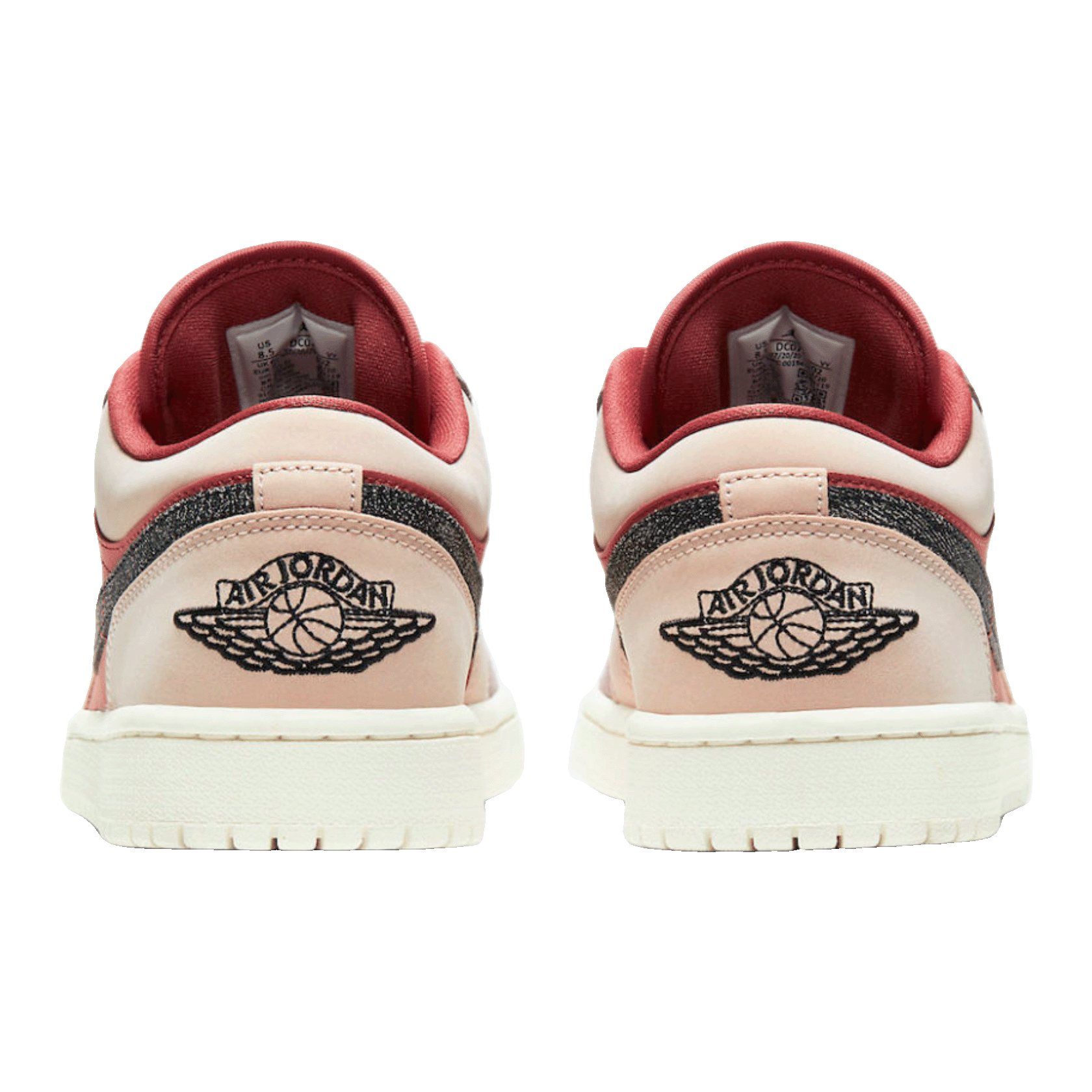 Nike Air Jordan 1 Low Canyon Rust (W) Back