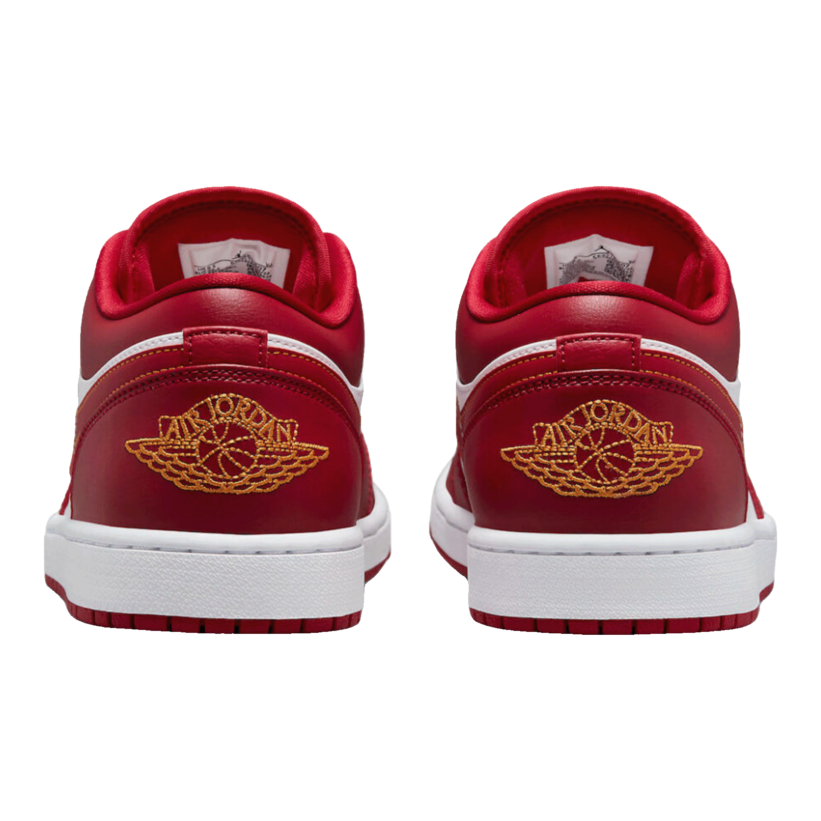 Nike Air Jordan 1 Low Cardinal Red (GS) Back