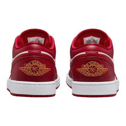 Nike Air Jordan 1 Low Cardinal Red (GS) Back