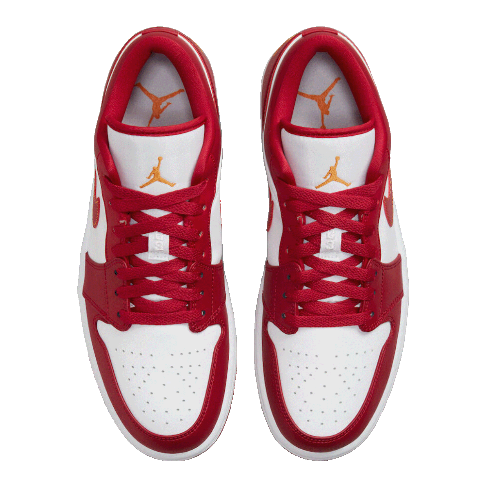Nike Air Jordan 1 Low Cardinal Red (GS) Oben