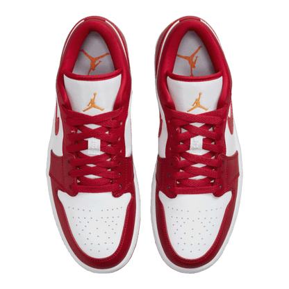 Nike Air Jordan 1 Low Cardinal Red (GS) Oben
