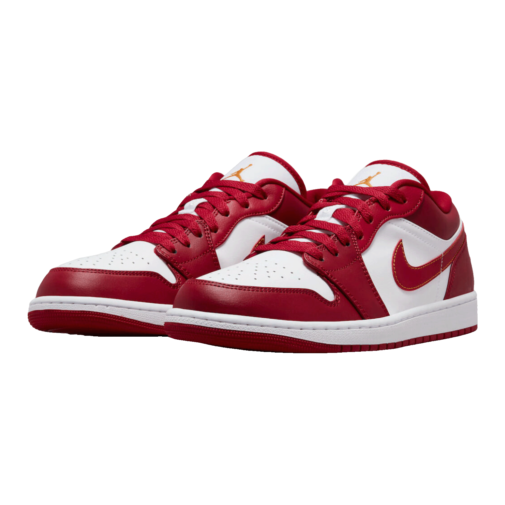 Nike Air Jordan 1 Low Cardinal Red (GS) Side