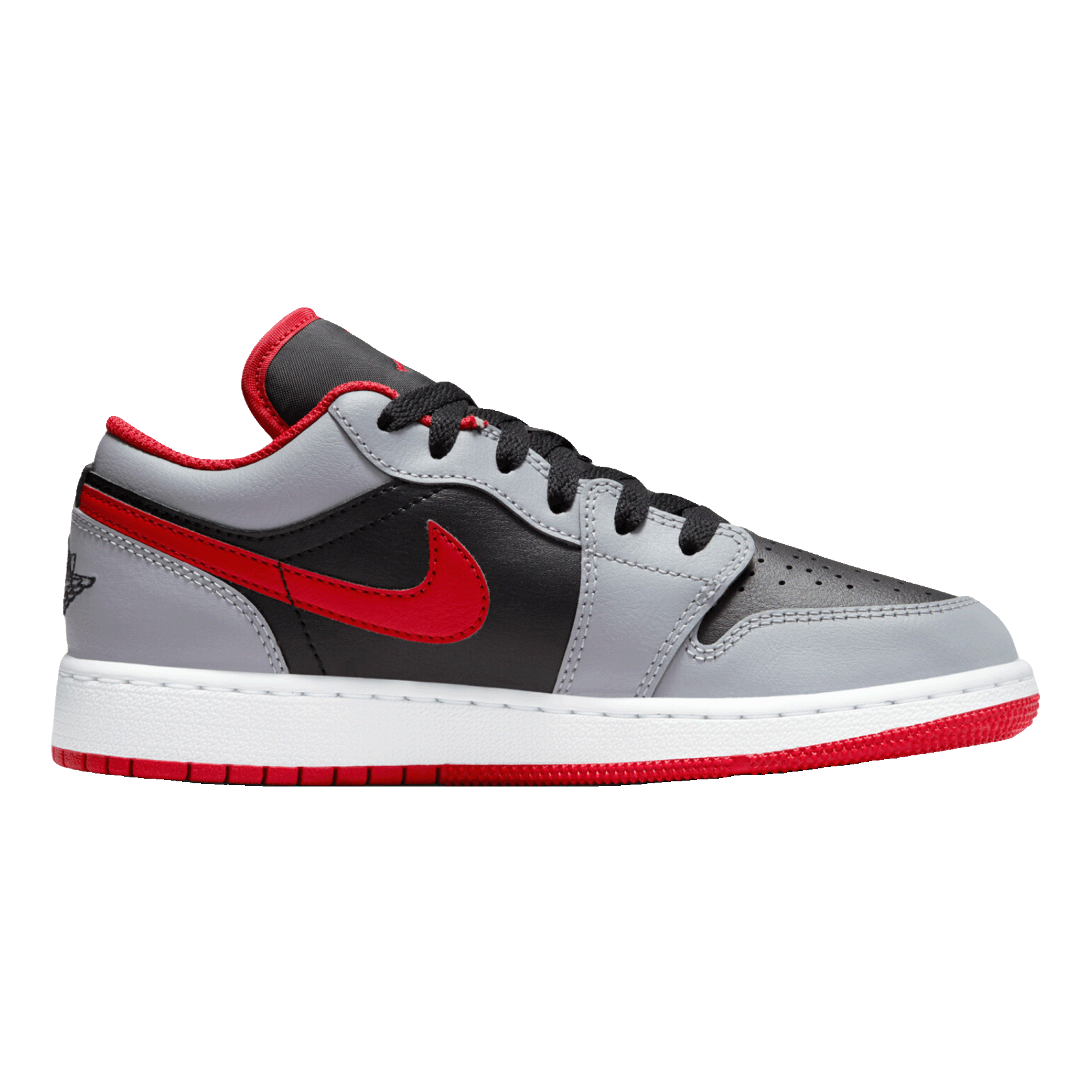 Nike Air Jordan 1 Low Cement Fire Red (GS)