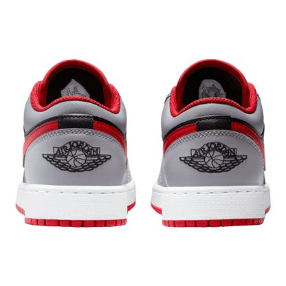Nike Air Jordan 1 Low Cement Fire Red (GS) Back