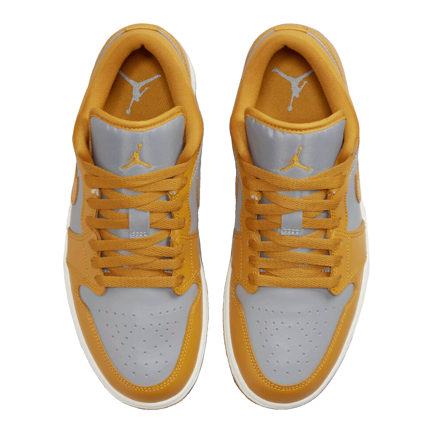 Nike Air Jordan 1 Low Cement Grey Chutney (W) Oben