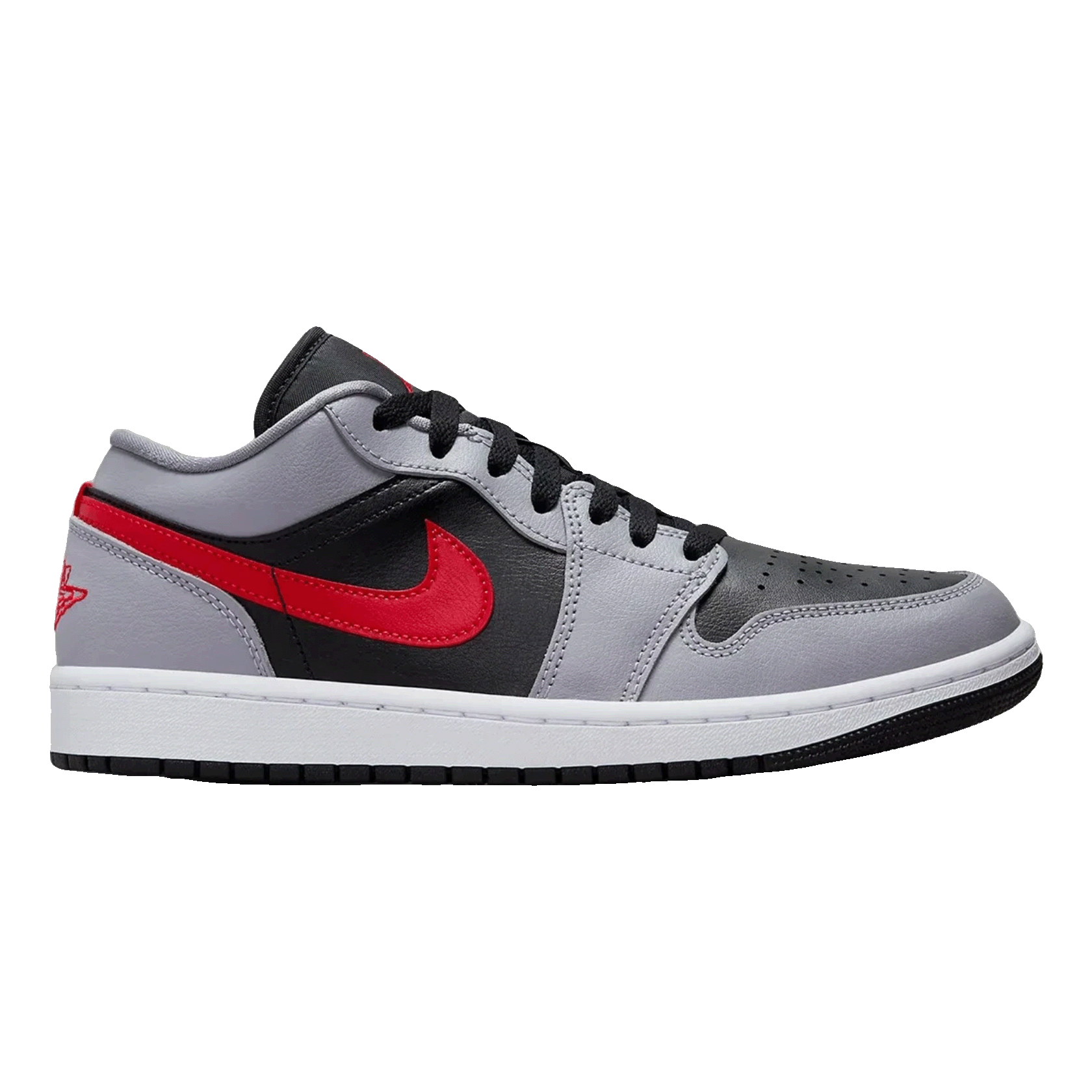 Nike Air Jordan 1 Low Cement Grey Fire Red (W)