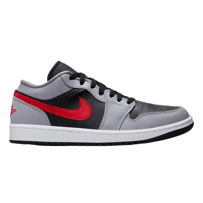 Nike Air Jordan 1 Low Cement Grey Fire Red (W)