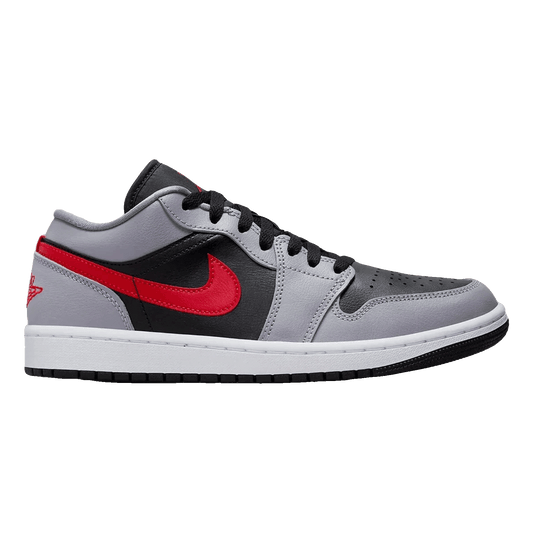Nike Air Jordan 1 Low Cement Grey Fire Red (W)
