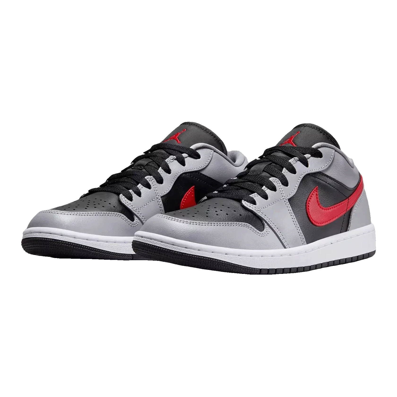 Nike Air Jordan 1 Low Cement Grey Fire Red (W) Side