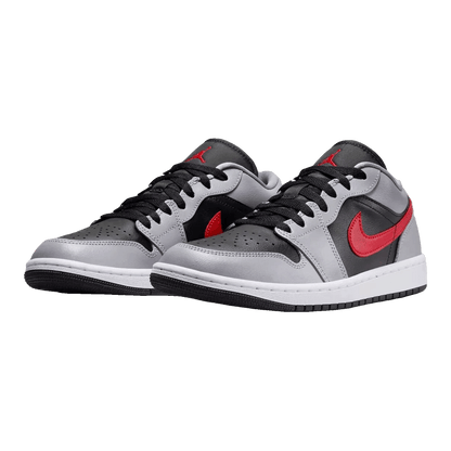 Nike Air Jordan 1 Low Cement Grey Fire Red (W) Side