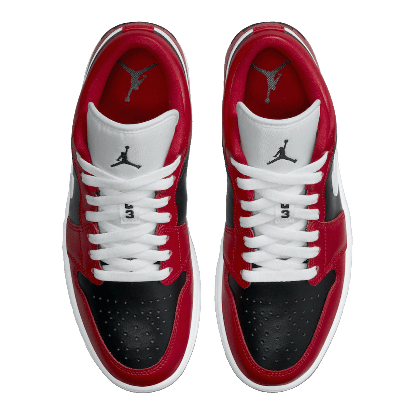 Nike Air Jordan 1 Low Chicago Flip (W) Oben