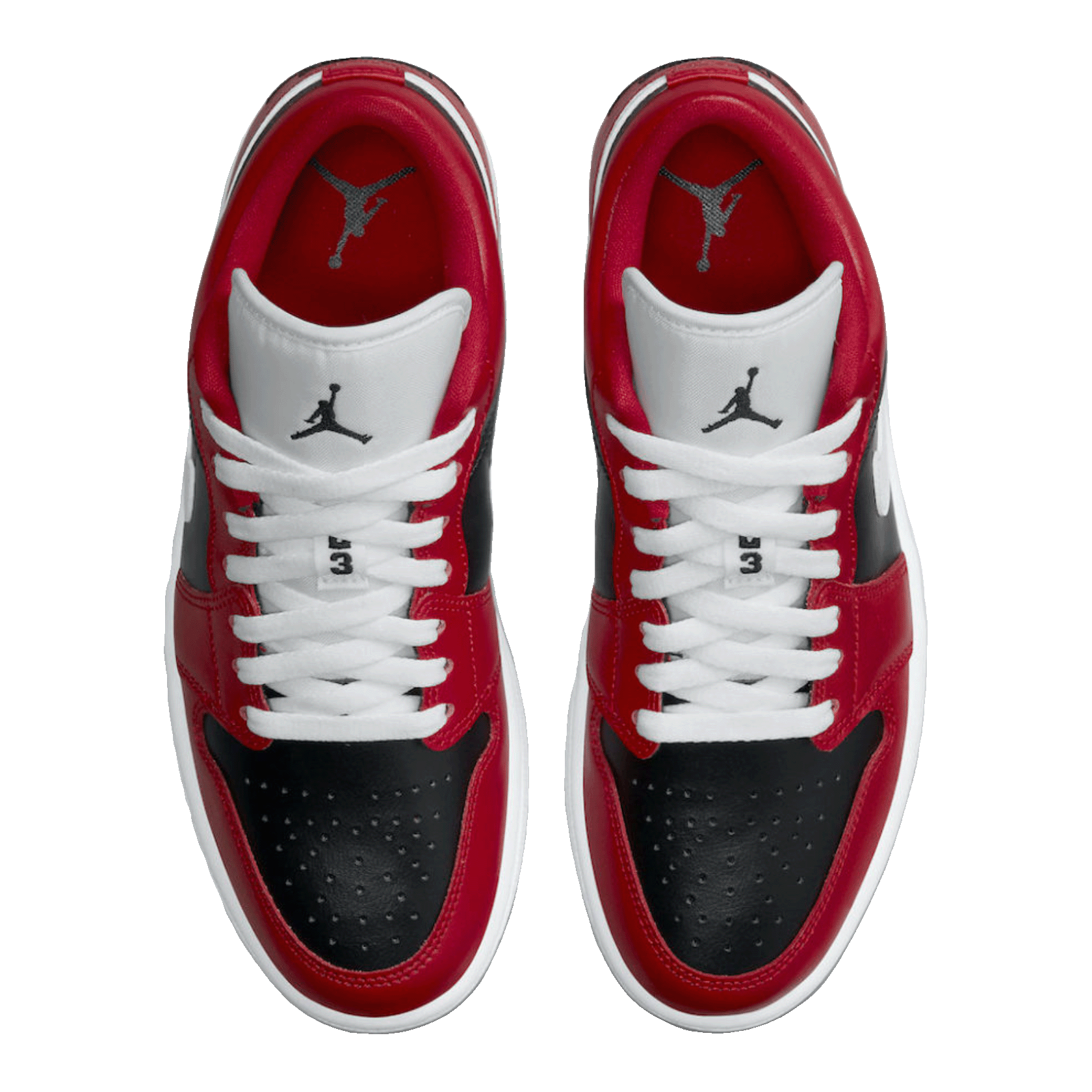 Nike Air Jordan 1 Low Chicago Flip (W) Oben