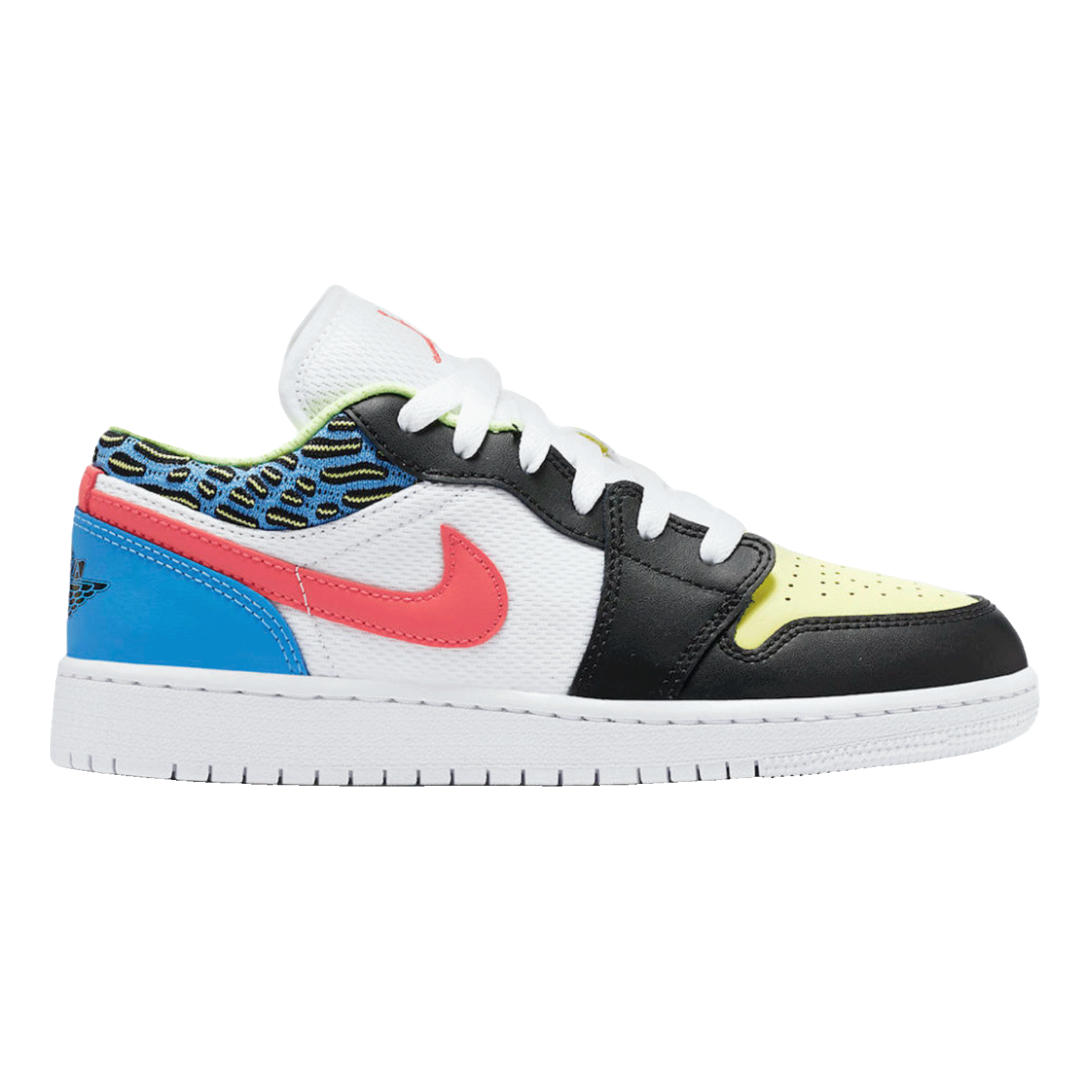 Nike Air Jordan 1 Low Children's Art (GS)