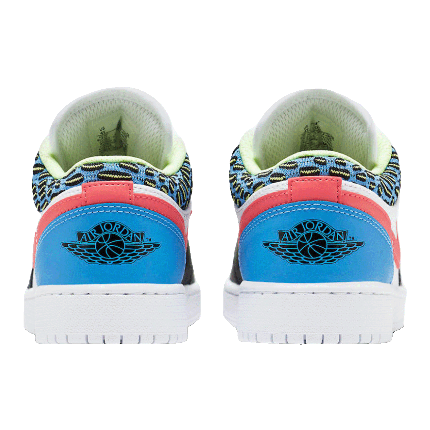 Nike Air Jordan 1 Low Children's Art (GS) Back