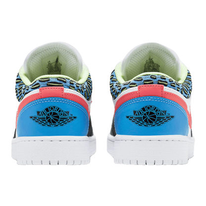 Nike Air Jordan 1 Low Children's Art (GS) Back