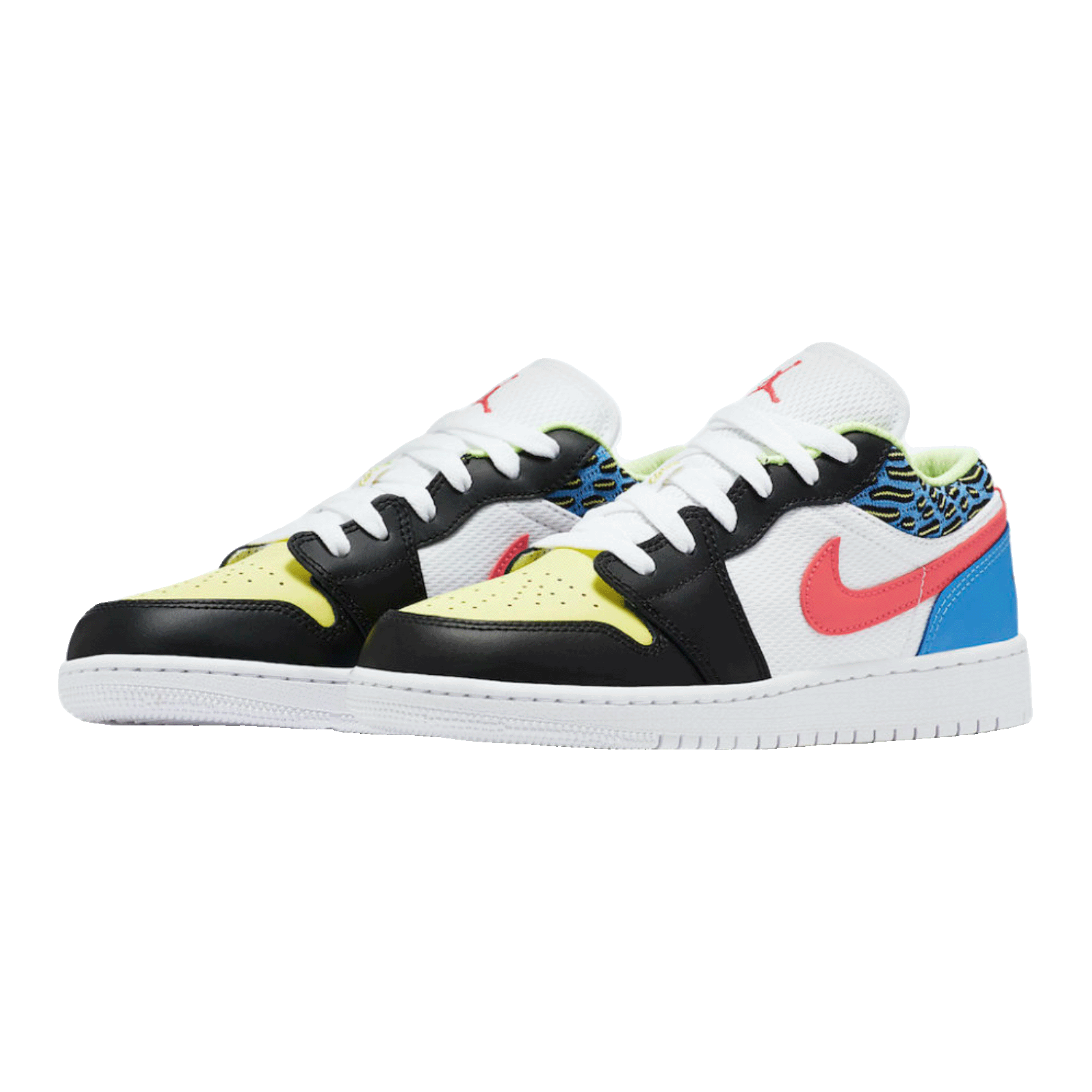 Nike Air Jordan 1 Low Children's Art (GS) Side