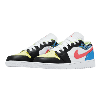 Nike Air Jordan 1 Low Children's Art (GS) Side