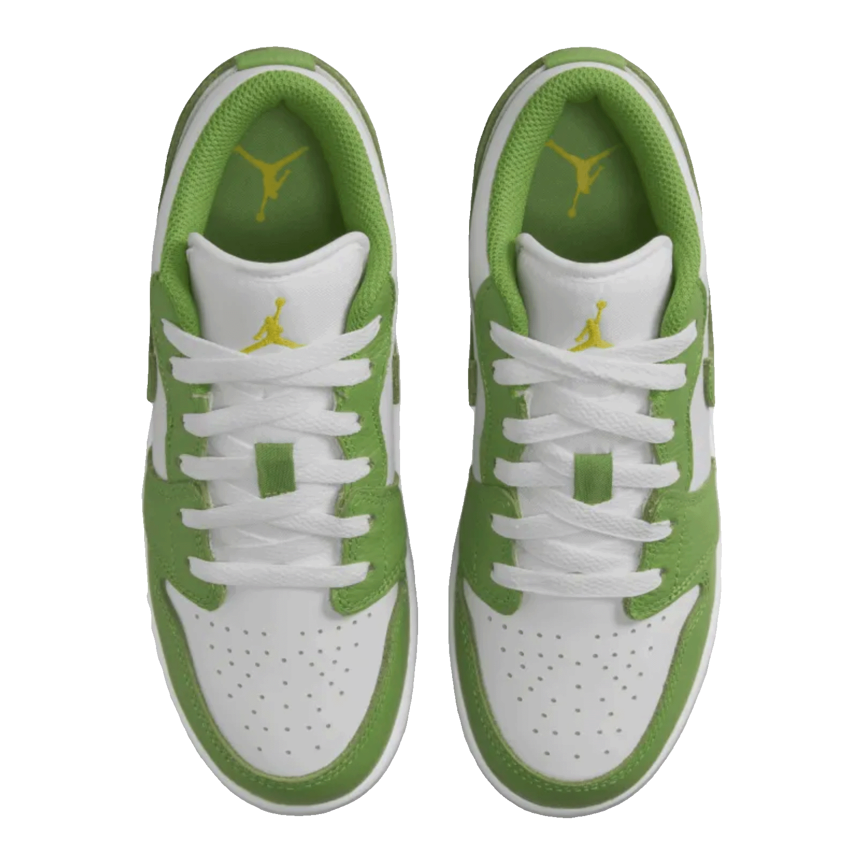 Nike Air Jordan 1 Low Chlorophyll (GS) Oben