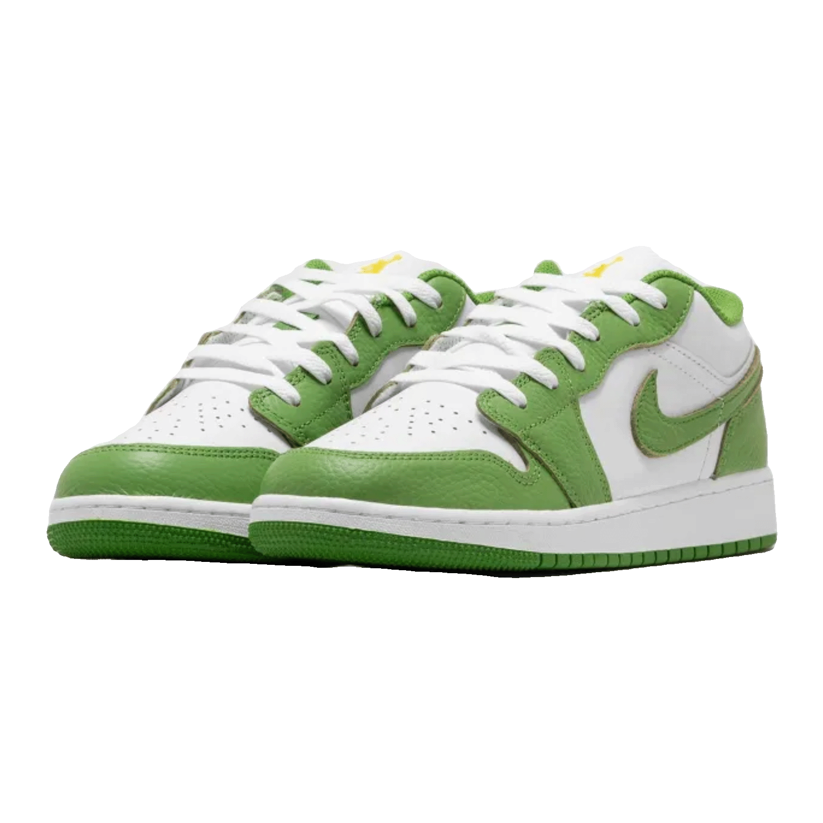 Nike Air Jordan 1 Low Chlorophyll (GS) Side
