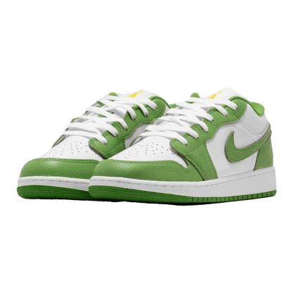 Nike Air Jordan 1 Low Chlorophyll (GS) Side